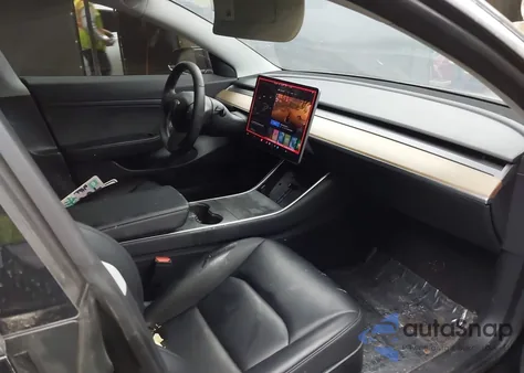 2020 Tesla Model 3 Standard Range Plus Rear-Wheel Drive/Standard Range Rear-Wheel Drive from USA, damaged, VIN 5YJ3E1EA5LF609287